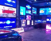 led showroom